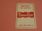 Oude speelkaart Belgisch bier (78), Verzamelen, Speelkaarten, Jokers en Kwartetten, Ophalen of Verzenden, Zo goed als nieuw, Speelkaart(en)