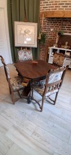 ancienne table de jeux (cartes), Antiquités & Art, Enlèvement