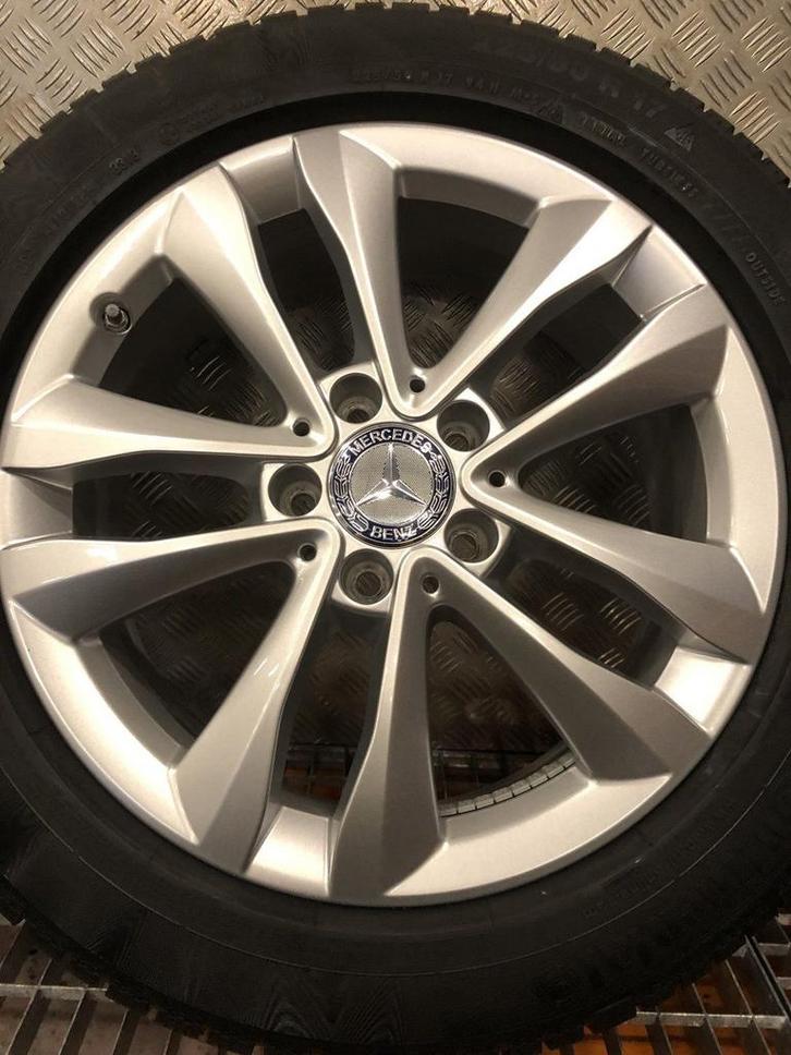 Orig.17”Mercedes c klasse w205 winter velgen a2054018000, Auto-onderdelen, Banden en Velgen, Banden en Velgen, Winterbanden, 17 inch