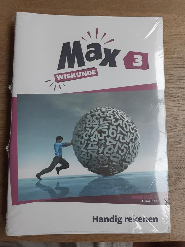 Max - wiskunde 3 - set modules, Boeken, Schoolboeken, Nieuw, Wiskunde B, BSO, Ophalen