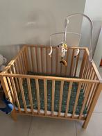 park, Kinderen en Baby's, Babyparken, Ophalen, Gebruikt, Vierkant, In hoogte verstelbaar