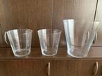 Glazen vazen, Ophalen, Gebruikt, Glas