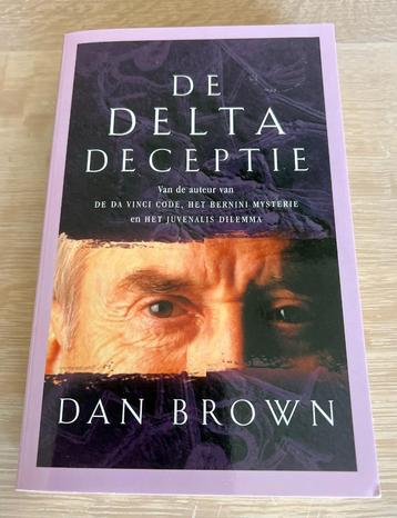 De Delta Deceptie / Dan Brown / Boek / Thriller / Nederlands beschikbaar voor biedingen