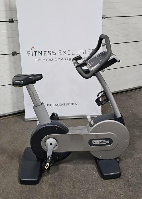 Technogym New Bike Excite+ 700 LED Hometrainer, Sport en Fitness, Fitnessmaterialen, Zo goed als nieuw, Overige typen, Armen, Benen