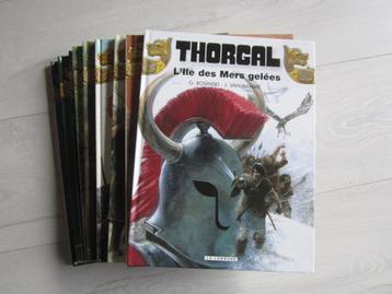 Thorgal - 4,50Eur / pièce : Ed orig : 5,00Eur / pièce.