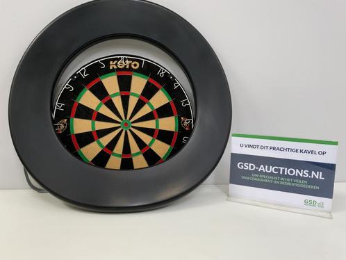 &apos;Koto King Pro&apos; Dartbord Universele Dart Surround, Sport en Fitness, Darts, Ophalen of Verzenden