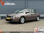 Peugeot 308 SW 1.2 PureTech Active | Climate | Cruise | Navi, Auto's, Peugeot, Parkeersensor, Bruin, 109 g/km, Overige kleuren