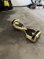 Hoverboard goud met lichtjes, Ophalen of Verzenden, Zo goed als nieuw, Auto onroad