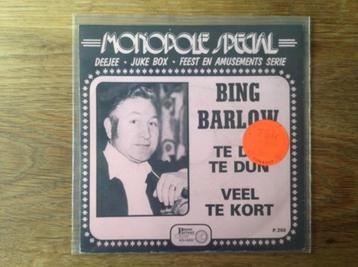 single bing barlow beschikbaar voor biedingen