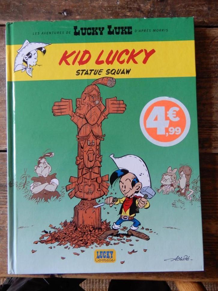 BD KID LUCKY, Boeken, Stripverhalen, Ophalen