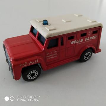 1978 Matchbox Superfast 89 Gepantserde Vrachtwagen beschikbaar voor biedingen