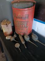 Set vintage blik, Verzamelen, Ophalen, Gebruikt