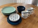 Blauw servies IKEA (4 personen), Service complet, Autres styles, Utilisé, Enlèvement ou Envoi