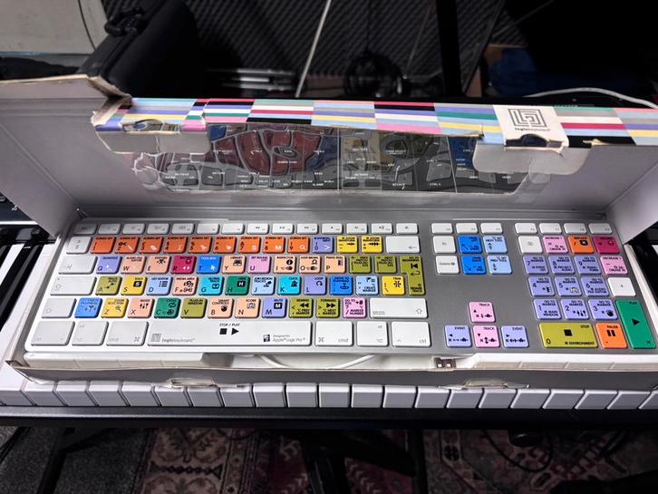 LogicKeyboard Logic Pro X, Muziek en Instrumenten, Mengpanelen, Nieuw, Ophalen of Verzenden