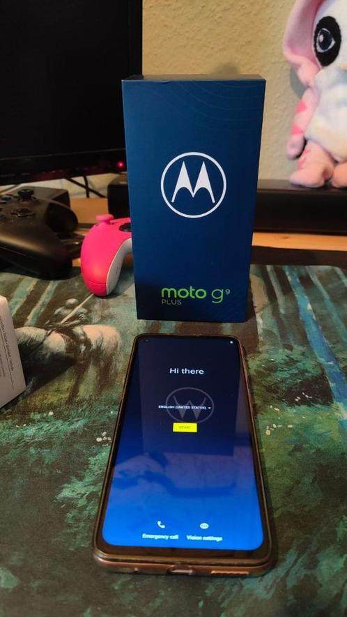 Smartphone Motorola G9 PLUS, Télécoms, Téléphonie mobile | Motorola, Utilisé, Sans abonnement, Sans simlock, Classique ou Candybar