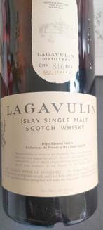 Whisky Lagavulin special edition, Verzamelen, Ophalen of Verzenden, Zo goed als nieuw