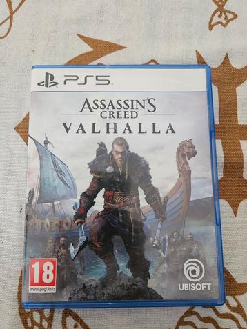 Assassin's Creed Valhalla PS5 beschikbaar voor biedingen