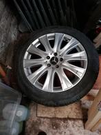 4 jantes Mercedes avec pneus hiver, Enlèvement, Utilisé