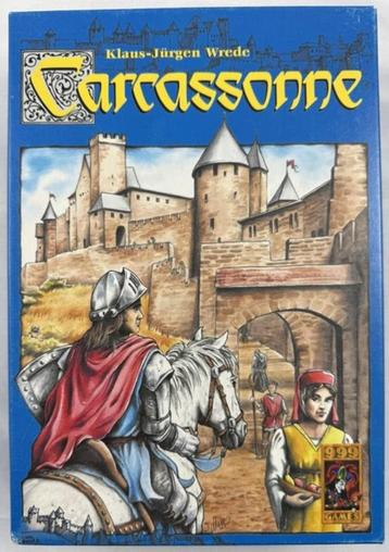 Carcassonne 999 Games gezelschapsspel spel compleet 2000 beschikbaar voor biedingen