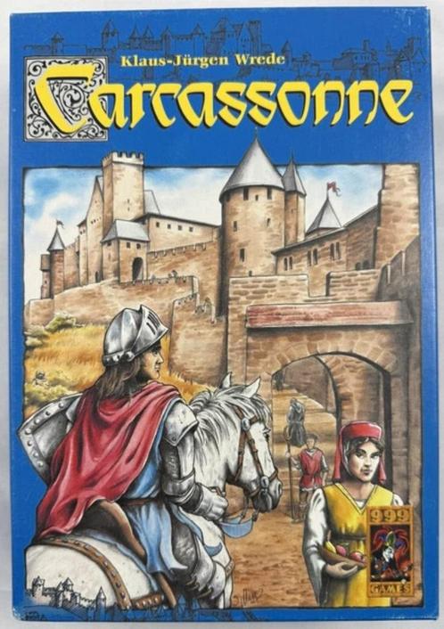Carcassonne 999 Games gezelschapsspel spel compleet 2000, Hobby en Vrije tijd, Gezelschapsspellen | Bordspellen, Zo goed als nieuw