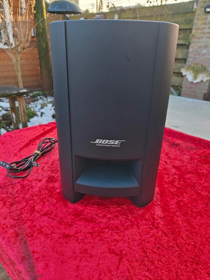 Bose Cinemate basmodule serie 2, Audio, Tv en Foto, Home Cinema-sets, Ophalen of Verzenden