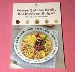 Valéry Drouet - Power quinoa, spelt, boekweit en bulgur, Ophalen of Verzenden, Valéry Drouet