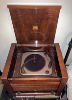 "HIS MASTER'S VOICE" Combi Radio/Grammofoon, Audio, Tv en Foto, Platenspelers, Ophalen, Gebruikt