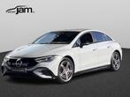 Mercedes-Benz EQE 350 4Matic AMG Line Alpine grijs, Auto's, Automaat, 607 km, Zilver of Grijs, 91 kWh
