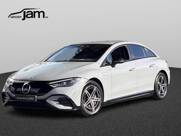 Mercedes-Benz EQE 350 4Matic AMG Line Alpine grijs beschikbaar voor biedingen