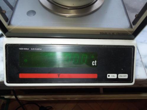 professionele digitale weegschaal, Elektronische apparatuur, Weegschalen, Zo goed als nieuw, Digitaal, 1 tot 500 gram, Ophalen