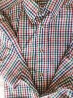 Mc Gregor, geruit hemd/chequered shirt, size 38,korte mouwe, Kleding | Heren, Ophalen of Verzenden, Zo goed als nieuw
