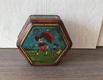 Antiek mickey mouse blikken doos,, Verzamelen, Blikken, Ophalen of Verzenden
