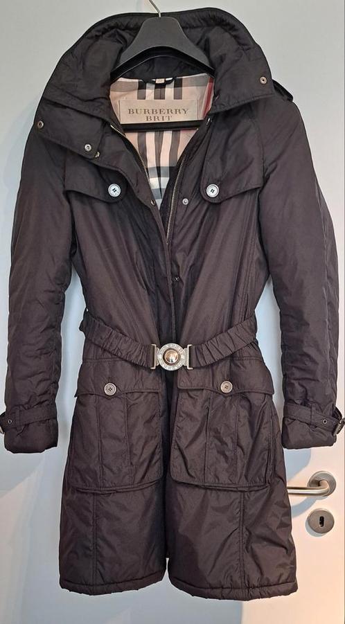 Burberry parka, Kleding | Dames, Jassen | Winter, Gedragen, Zwart, Ophalen of Verzenden