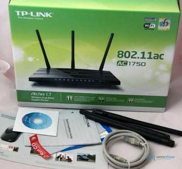 TP-Link Archer C7 met WiFi Pineapple firmware beschikbaar voor biedingen