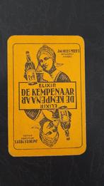 Speelkaart: Elixir De Kempenaar!, Verzamelen, Ophalen of Verzenden, Zo goed als nieuw