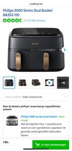 Airfryer Philips, Elektronische apparatuur, Ophalen, Zo goed als nieuw, Airfryer, 1500 gram of meer