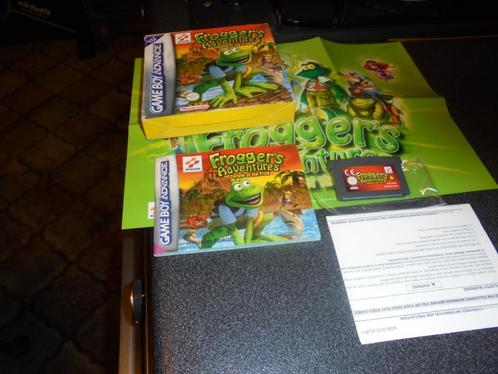 Game boy advance Frogger's Adventures Temple ot the frog, Consoles de jeu & Jeux vidéo, Jeux | Nintendo Game Boy, Comme neuf, À partir de 3 ans