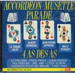 cd    /    4 As Des As - Accordeon-Musette Parade, Enlèvement ou Envoi