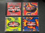 Cd house rave zone montini 1, 2 en 3 en 4, Cd's en Dvd's, Ophalen of Verzenden, Zo goed als nieuw
