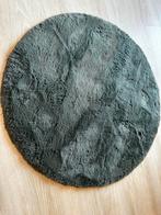Groen rond tapijt 100cm, Huis en Inrichting, Ophalen, Zo goed als nieuw, Groen, Rond