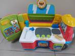 Foodtruck Chicco, Kinderen en Baby's, Ophalen, Zo goed als nieuw, Met geluid