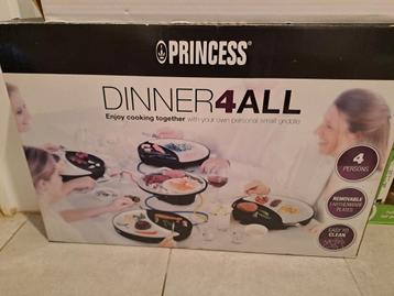 Princess dinner 4 all