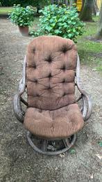 Rotan stoel, Ophalen, Gebruikt, Rotan