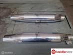 Harley Davidson Sportster Uitlaat dempers origineel set, Motoren, Onderdelen | Harley-Davidson, Gebruikt, Kreidler, Ophalen of Verzenden