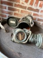 Masque anti gaz allemand ww2 nominatif, Collections, Objets militaires | Seconde Guerre mondiale