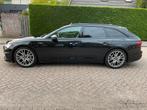 Audi A6 Avant Quattro 3xS-line Black HDMatrix black pano 360, Autos, Audi, 5 places, Cuir, Cruise Control, Noir