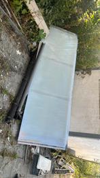 Polycarbonaat platen 2m85 x 4, Tuin en Terras, Zonneschermen, Ophalen, Zo goed als nieuw