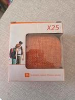 Outdoor wireless speaker x25, nieuw !, Audio, Tv en Foto, Luidsprekerboxen, Ophalen of Verzenden, Nieuw