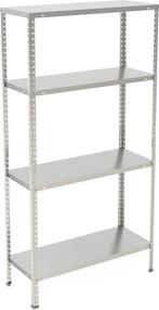 3 Opbergrekken metaal, Huis en Inrichting, Kasten | Stellingkasten, Ophalen of Verzenden