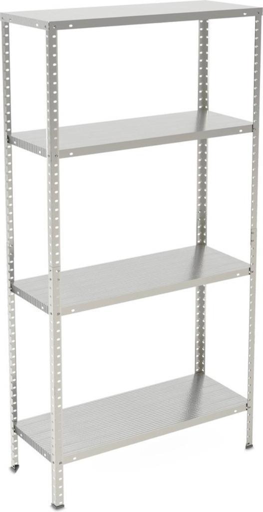 3 Opbergrekken metaal, Huis en Inrichting, Kasten | Stellingkasten, Ophalen of Verzenden